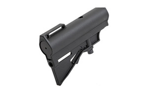 DPMS CAR-15, Pistol Stabilizing Brace, Fits Mil-Spec 6-Position Buffer Tube, Matte Finish, Black DP51655159555