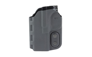 DeSantis Gunhide Slim-Tuk, Inside Waistband Holster, Fits Springfield Hellcat Pro, Ambidextrous, Kydex, Black 137KJ2WZ0