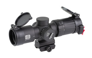 EOTECH Vudu, Rifle Scope, 3-9X Magnification, 32mm Objective, Second Focal Plane, Illuminated MR-5 Reticle, Matte Finish, Black VDU3-9SFMR5