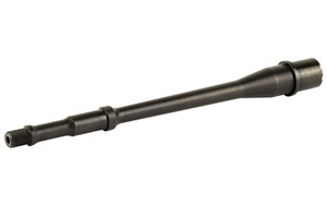 Faxon Firearms Duty Series Barrel, 5.56 NATO, 10.5" Threaded Barrel, Fits AR-15, 1:8 Twist, Pencil Profile, Carbine-Length Gas System, Nitride Finish, Black 15A58C10NPQ