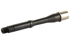Faxon Firearms Match Series, Gunner Profile, Button Rifled, 300 BLK, 7.5" Threaded Barrel, 5/8X24 Thread Pitch, 1:5 Twist Rate, Pistol-Length Gas System, Fits AR15, Nitride Finish, Black 15B35P7NGQ-5R-NP3