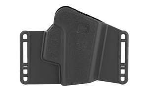 GLOCK OEM Sport/Combat Holster, For GLOCK 17/19/22/23, 4.5" Barrel, Ambidextrous, Black Finish HO17043