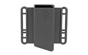 GLOCK OEM Single Magazine Pouch, For GLOCK 9/40/357/45GAP, Not Compatible with G42 or G43 Magazines, Ambidextrous, Black Finish 17076