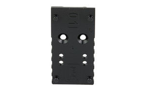 GLOCK MOS Adapter Plate 01 Set (Pkg) 9mm, For GLOCK 17/19/45/47/34, Fits Optic Doctor, Meopta, Insight, Vortex, Burris 74008
