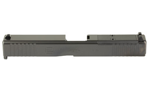GLOCK OEM MOS Slide, Fits GLOCK 17 Generation 3, Optics Ready, Includes MOS Slide with Assembled Internals, MOS Cover Plate, and Standard Sights 79009