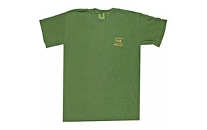 GLOCK OEM Perfection Short Sleeve T-Shirt, XXLarge, Green AA75153