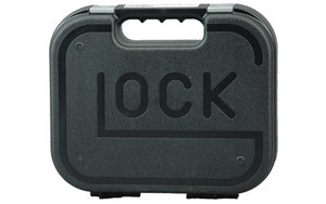 GLOCK OEM Gun Case, Lockable, Single Handgun 10.5" x 9" x 2.5" Black, Includes Bore Brush, Cleaning Rod, and Owner's Manual CASE2929