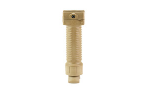 Grip Pod Standard, Bipod, Fits Picatinny Rail, Standard Attachment, Tan, 5.75"-8.25" GPS-02T