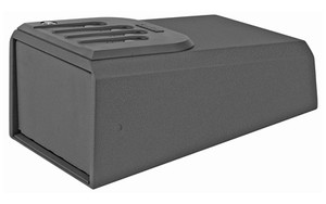 GunVault MiniVault Instant Access Safe, Matte Black, Backlit NoEyes Keypad, Battery Not Included GV1050-19