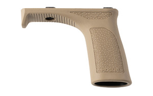 Hogue Hybrid Forend Grip, For AR-15/M-16, OverMolded Material, Cobblestone Finish, Flat Dark Earth, Fits M-LOK 13133