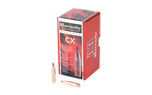 Hornady CX, .257 Diameter, 25 Caliber, 25 Creedmoor, 112 Grain, 50 Count 2543