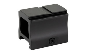 Holosun Technologies 509 Adapter, Black, Lower 1/3 Mount, Fits Picatinny 509MNT-1.63-PIC