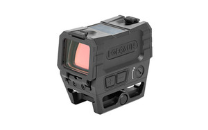 Holosun Technologies AEMS EVO Dual, Red Dot, Enclosed Rifle Sight, 2MOA and 65 MOA Dot, 1X Magnification, Anodized Finish, Black AEMS-EVO-RD