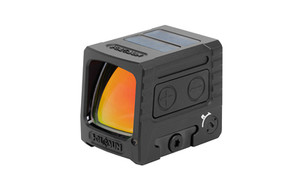 Holosun Technologies AEMS Macro, Gold Dot, Enclosed Pistol Sight, 2 MOADot and 32 MOA Circle, Fits 509T Plates, Anodized Finish, Black AEMS-MACRO-GD