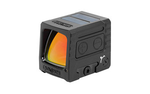 Holosun Technologies AEMS Macro, Red Dot, Enclosed Pistol Sight, 2 MOA Dot and 32 MOA Circle, Fits 509T Plates, Anodized Finish, Black AEMS-MACRO-RD