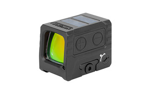 Holosun Technologies AEMS Micro, Green Dot, Enclosed Pistol Sight, 2 MOA Dot and 32 MOA Circle, Anodized Finish, Black, Includes RMSc-AEMS MICRO Adapter Plate AEMS-MICRO-GR