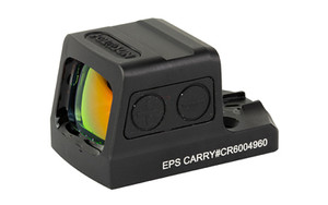 Holosun Technologies EPS Carry, Reflex Sight, 6 MOA Red Dot, Aluminum Housing, Matte Finish, Black EPS-CARRY-RD-6