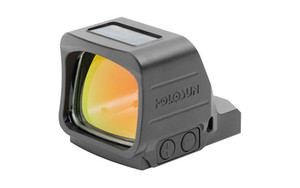 Holosun Technologies 507 Pro Max, Green Dot, Open Pistol Sight, 2 MOA Dot with 8/20/32 MOA Circle, RMR Footprint, 1X Magnification, Anodized Finish, Black HE507-PROMAX-GR-PRS