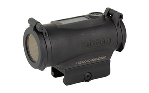 Holosun Technologies 530C, Red Reticle, Black Finish, 2 MOA Dot with 65 MOA Circle, Quick Disconnect Mount, Fits 1913 Picatinny Rail, Titanium Housing, Three Different Reticles, Solar Failsafe, Shake Awake HE530C-RD