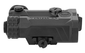 Holosun Technologies IRIS 2, Rifle Laser/Infrared System, Green/IR Laser, Fits Picatinny, Remote Activated Button, Anodized Finish, Black IRIS-GR2