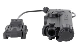 Holosun Technologies IRIS 1, Rifle Infrared System, IR Laser, Fits Picatinny, Remote Activated Button, Anodized Finish, Black IRIS-IR1