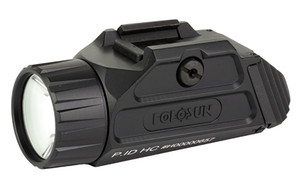 Holosun Technologies Holosun P.ID High Candela, Weapon Mounted Light, 42,000 Candela, Fits Pistol and Picatinny, Anodized Finish, Black P.ID-HC