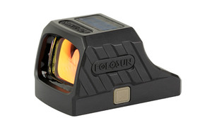 Holosun Technologies SCS, Green Dot Sight, Non-Magnified, Closed Emitter, Fits Factory Optic Ready Sig 320, Green Ring & 2 MOA Dot, Matte Finish, Black, Solar with Internal Battery SCS-320-GR