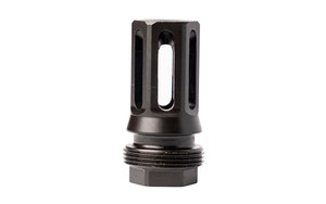HUXWRX Safety Co. Stiction Lock Comp, 5.56 NATO, 1/2X28 Threads, Adapter, Matte Finish, Black, Fits HUB Stiction Lock Adapter 2311