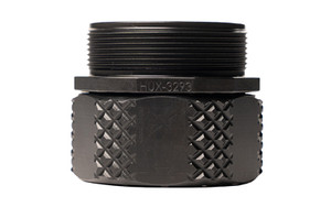 HUXWRX Safety Co. HUB QD Adapter 2.0, Compatible with 1.375X24 HUB Suppressors, Mounts to HUXWRX and OSS QD Muzzle Devices 3486