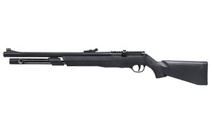 JTS Group AirStryke, Air Rifle, Pre-Charged Pneumatic, .22 Caliber Pellet, 820 Feet Per Second, 19" Barrel, Matte Finish, Black, 10 Rounds, 2 Magazines JAGAS22
