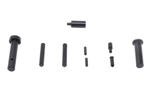 KNS Precision, Inc. Turned Lower Parts Kit, Fits AR15, Nitride Finish, Black TLPK