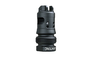 LanTac USA LLC Dragon Muzzle Brake, 223 Remington/5.56 NATO, Fits AR Rifles, 1/2X28 Thread Pattern, Dead Air Xeno HUB Compatible, QPQ Finish, Black DGN556B-DAX