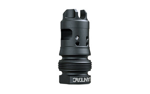 LanTac USA LLC Dragon Muzzle Brake, 9MM, 1/2X28 Thread Pitch, Dead Air Xeno HUB Compatible, QPQ Finish, Black DGN9MMD-DAX