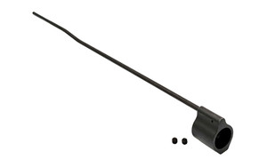 LBE Unlimited Low Profile Gas Block, Rifle-Length Gas Tube, Stainless Steel ARLGB-RBLK