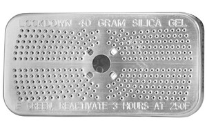 Lockdown Silica 40G, White 222555