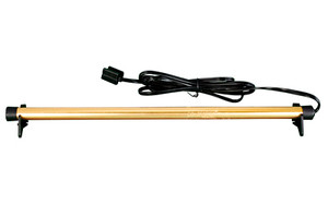 Lockdown Golden Rod, Dehumidifier, For Up To 200 Cubic Feet, Includes Mounting Brackets, 18", Gold 725731