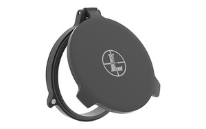 Leupold Alumina Flip Back Lens Cover, Lens Protector, 52mm, Matte Black, Fits Rifle Scopes with 52mm Objective Lenses 117610