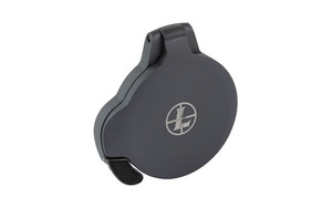 Leupold Alumina Flip Back Lens Cover, Lens Protector, Large, Matte Black, Fits VX-5HD, VX-6/6HD and Mark 5HD 117611