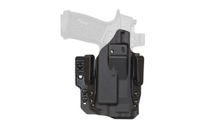 Mission First Tactical Pro Holster, Inside Waistband Holster, Fits Sig P365 Fuse with TLR7, Kydex, Black, Ambidextrous, Includes (2) Tuckable 1" Belt Clips and (1) 1" Belt Clip H5-SIG-7-WL-7