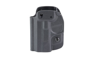 Mission First Tactical AIWB/OWB Series, Appendix/Inside/Outside Waistband Holster, Fits S&W Bodyguard 2.0, Boltaron, Black, Ambidextrous, Includes 1" Belt Clip HSWBG2AIWBA-BL