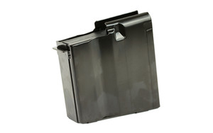 Barrett Rifle Magazine, 50 BMG, 10 Rounds, Fits M107A1 Rifles, Steel, Matte Finish, Black 12808