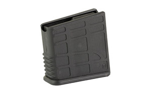 Barrett Rifle Magazine, 338 Norma Mag, 300 Norma Mag, 10 Rounds, Fits MRAD Rifles, Steel, Matte Finish, Black, "D" 16685