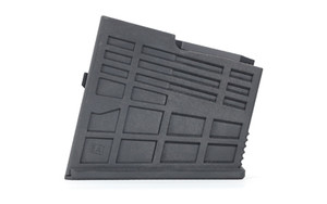 Barrett Rifle Magazine, 416 Barrett, 5 Rounds, Fits MRAD ELR, Black 18897
