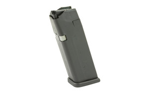 GLOCK OEM Magazine, 45ACP, 10 Rounds, For GLOCK 21, Cardboard Style Packaging, Polymer, Black MF10021