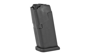 GLOCK OEM Magazine, 40 S&W, 9 Rounds, For GLOCK 27, Cardboard Style Packaging, Polymer, Black MF27009