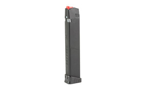 Global Ordnance Magazine, 45 ACP, 26 Rounds, Fits Glock 21/30/41, Black 810091157565
