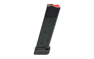HEXMAG Magazine, Series 2, 9MM, 17 Rounds, Fits Sig Sauer P320, Carbon Fiber, Black HX17-P320FS-CFC