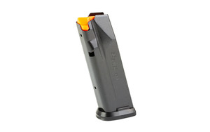 Sig Sauer Magazine, 9MM, 17 Rounds, with Henning Group Aluminum Basepad, Fits Sig P365X Carry Legion, Steel, Black 8900844