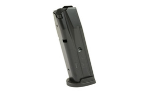 Sig Sauer Magazine, 9MM, 10 Rounds, Fits P250/P320 Full Size, Steel, Black MAG-MOD-F-9-10