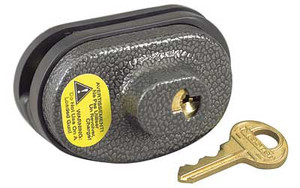 MasterLock Trigger Gun Lock, Keyed Alike, Not CA Approved 90KADSPT